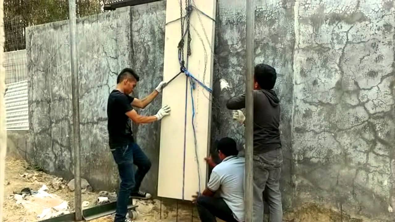 Pemasangan Ecolite Panel (brief video)