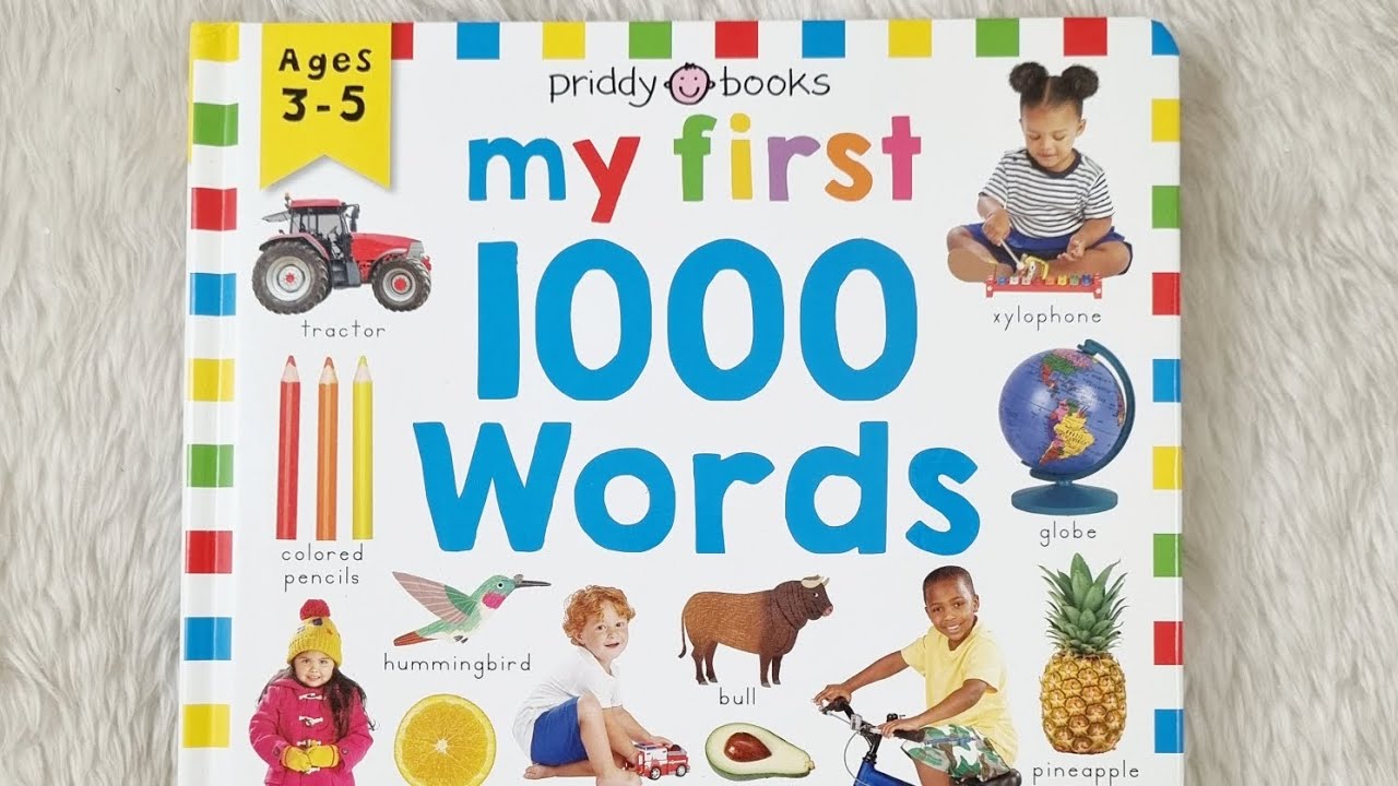 My first 1000 words by Priddy books