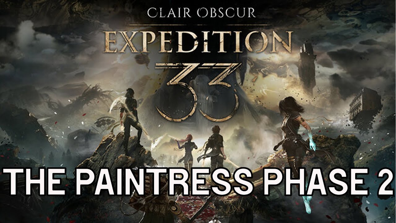 The Paintress Phase 2 - Clair Obscur: Expedition 33 OST