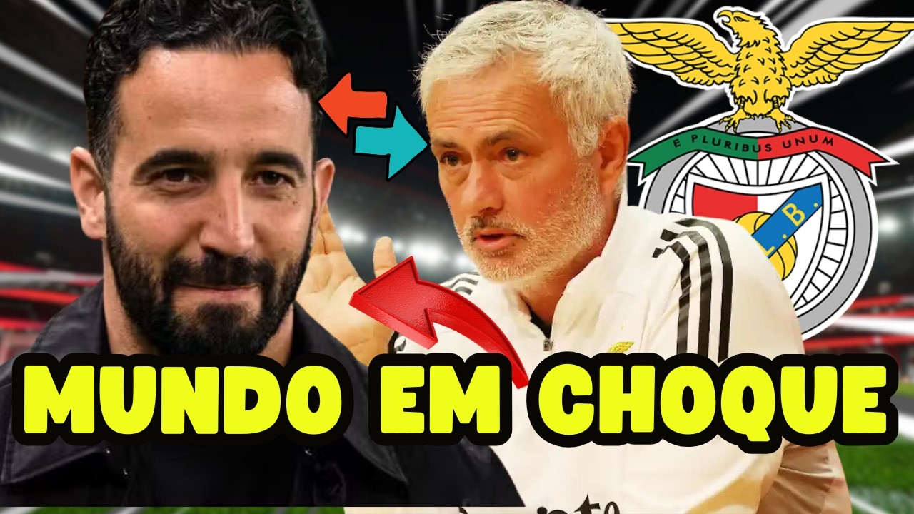 💥😱O QUE A IMPRENSA INGLESA ACABA DE REVELAR SOBRE O FUTURO DO BENFICA PAROU PORTUGAL?