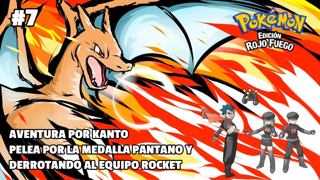 Jugando Pokémon Rojo Fuego 🔥 | Nintendo Switch 1