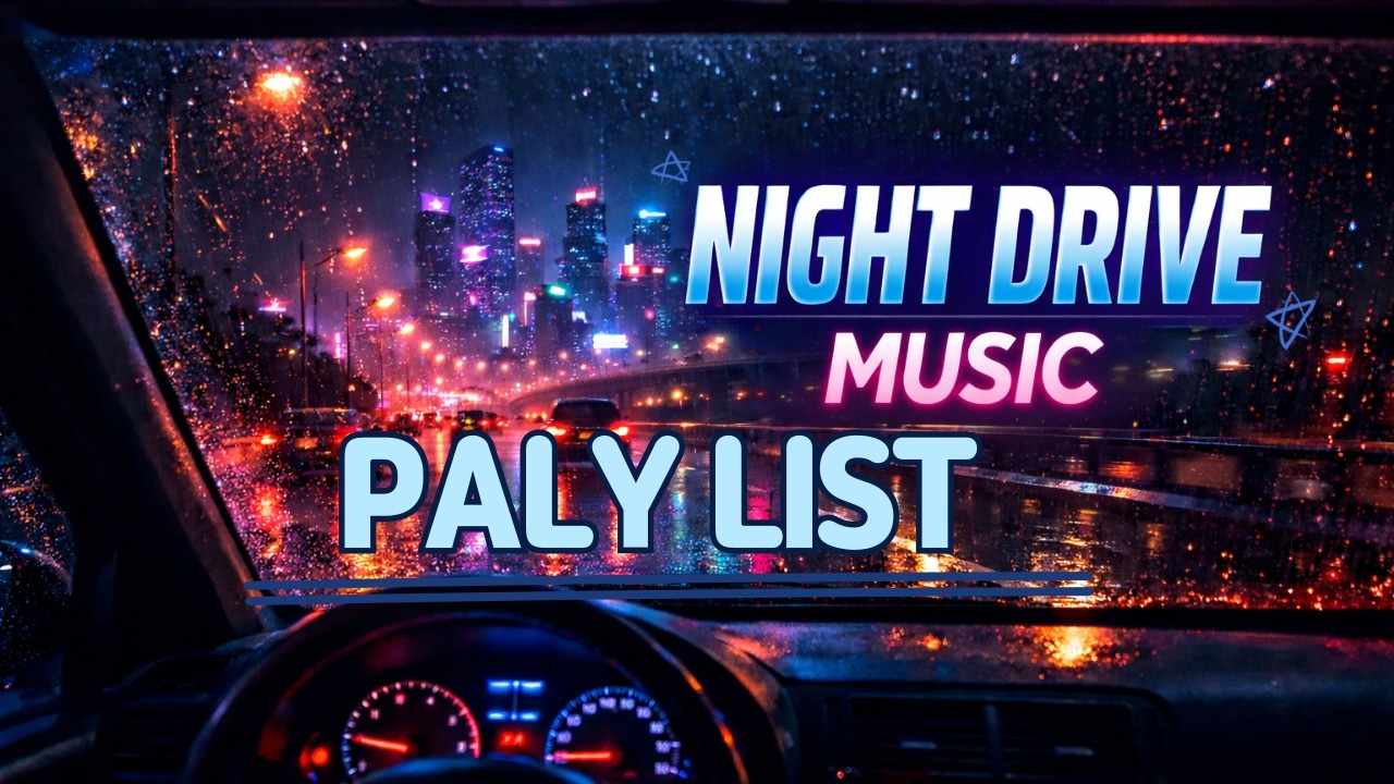 Night Drive Music 🚗 | Upbeat Driving Playlist to Stay Awake (1 Hour)
