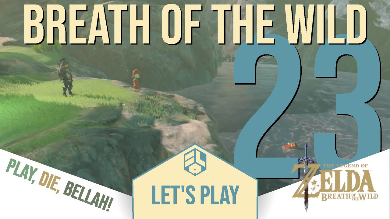 023 - Canzone della Festa e Messaggio in bottiglia - Zelda: Breath of the Wild - Walkthrough - 100%