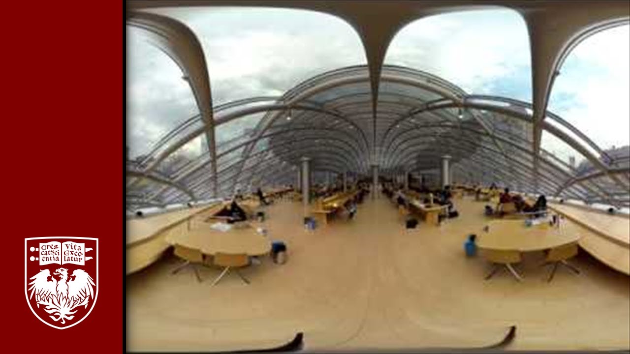 Mansueto Library: A 360&deg; Tour