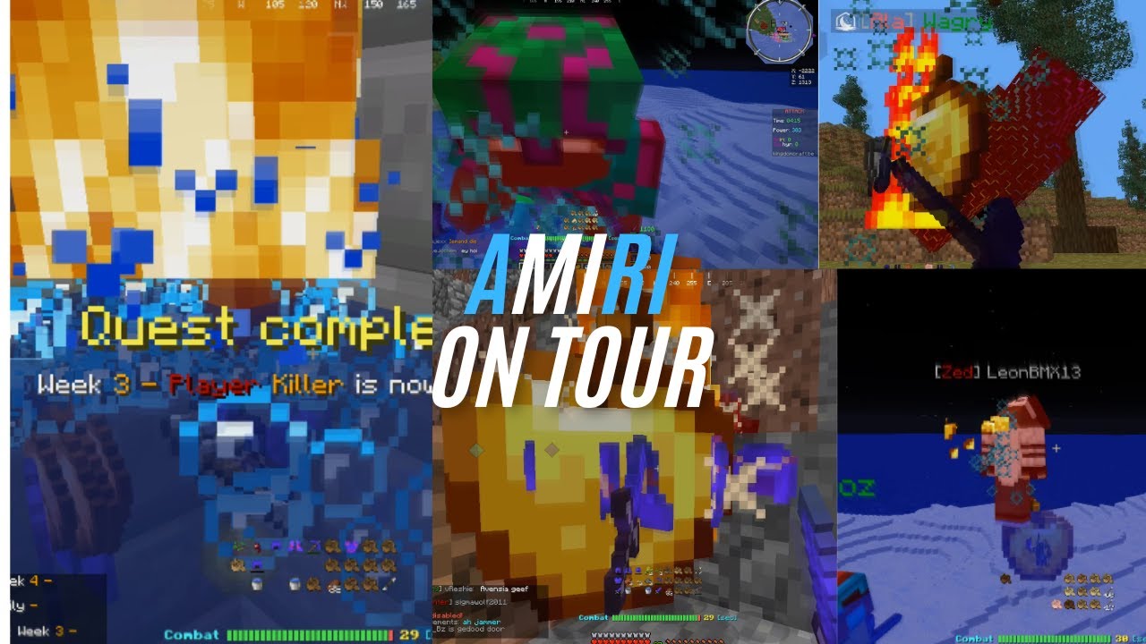 Kingdom Amiri On Tour Part 1 - SnowVille Kingdom! #1