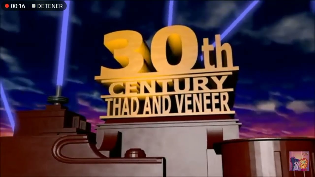 30th century thad and Veneer logo (malik610 pro gamer production style)