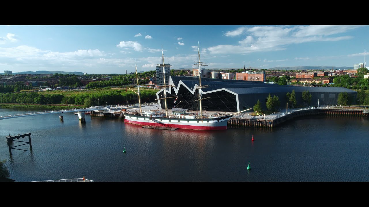 Maria & Alan's Epic Ceremony at Sea! ⚓️☀️ | Romantic Glasgow Wedding on Tall Ship Glenlee 🌊💍