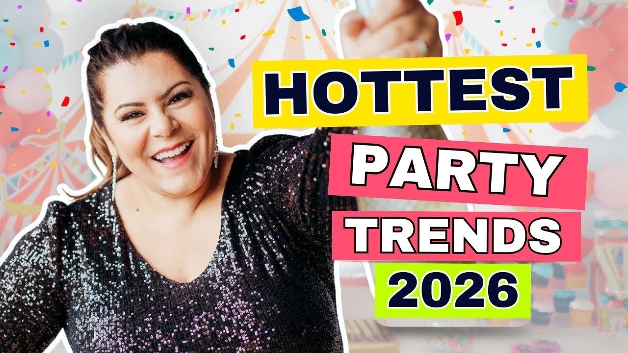 Лучшие тренды вечеринок 2026 года!