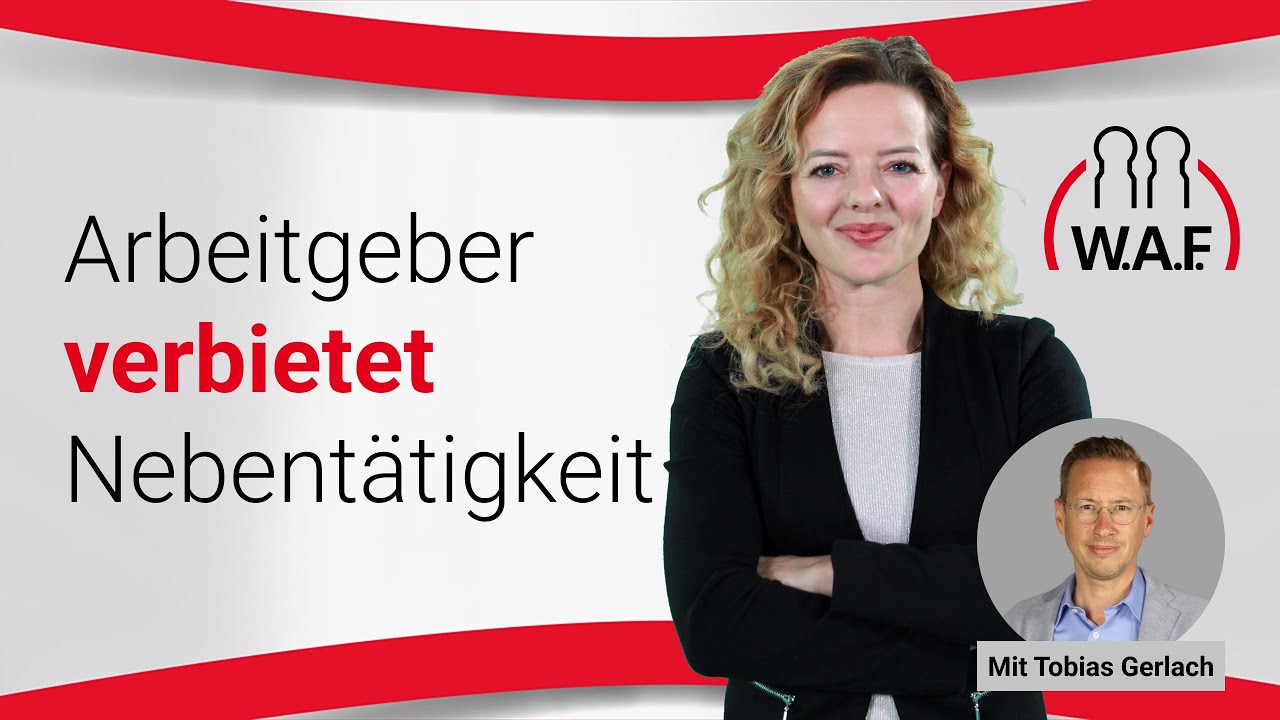 Darf der Arbeitgeber Nebentätigkeiten verbieten? | Betriebsrat Video