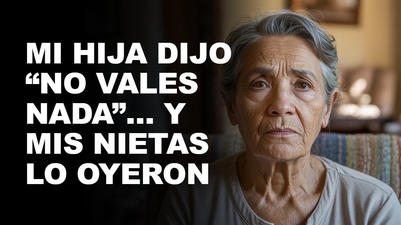 Mi hija me dijo “NO VALES NADA”… PERO ese domingo reveló un secreto terrible