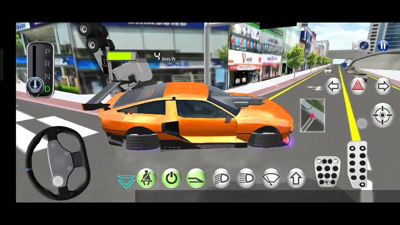 Car Smash and Fiery Explosion 💥#3d #3ddrivingclass #3ddrivingclass2 