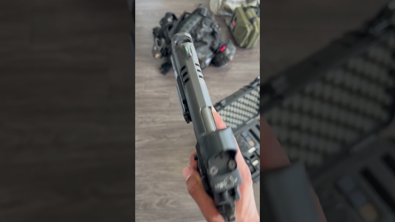 Staccato XC with SRO and Surefire x300 #staccato #staccatoXC #x300 #SRO