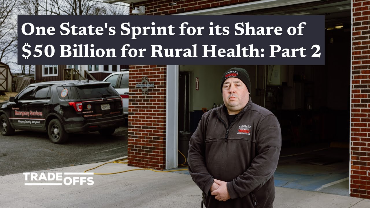 One State's Sprint for its Share of $50 Billion for Rural Health: Part 2