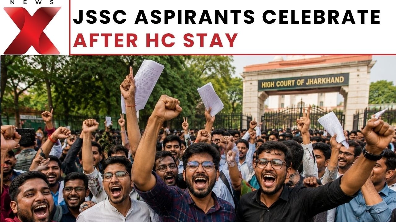 Jharkhand HC Stays JSSC CGL Exam Cancellation, Aspirants Celebrate | NewsX