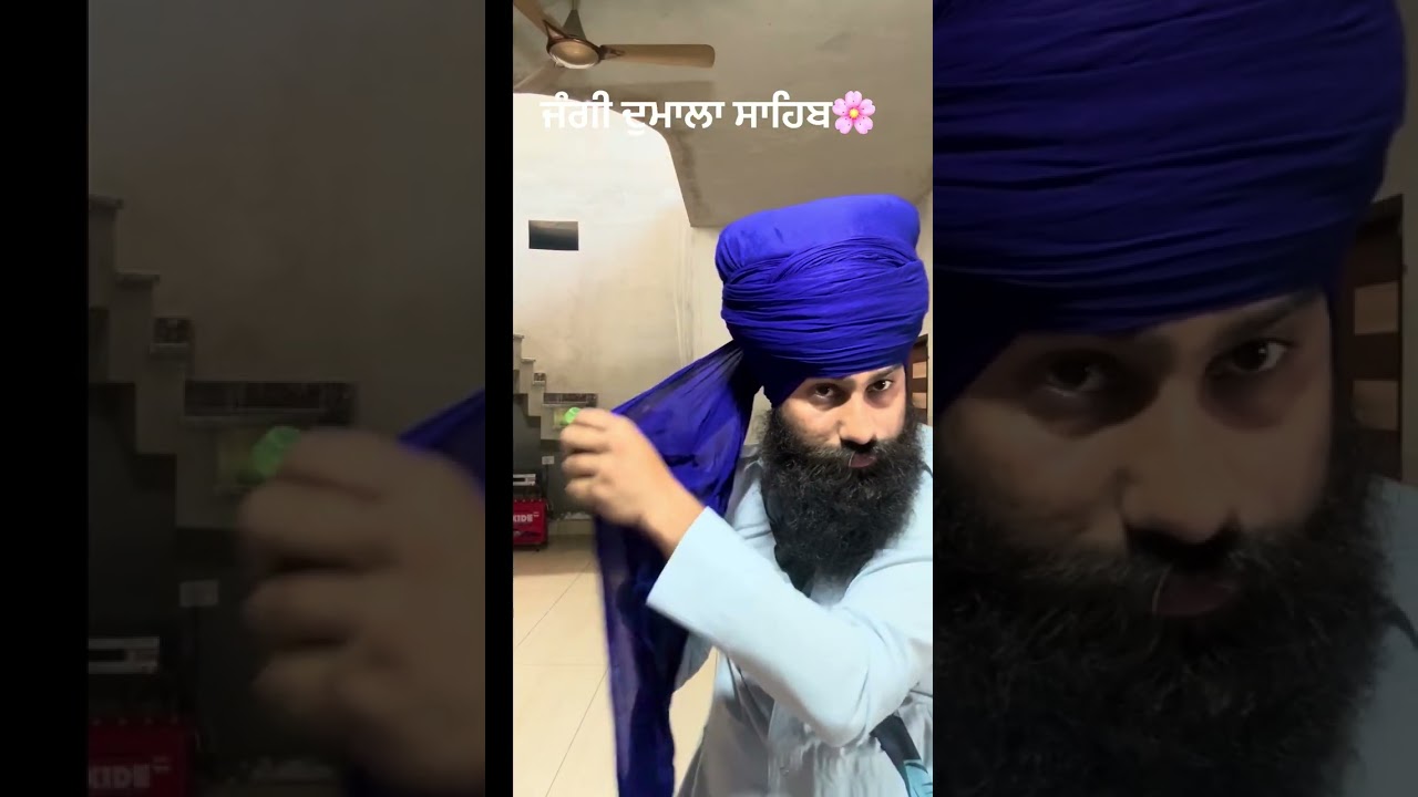 Jungi Dumala sahiab sikho ( ਜੰਗੀ ਦੁਮਾਲਾ ਸਾਹਿਬ ਸਿੱਖੋ )  #motivation #wmk #singh  @tseriesshabad 