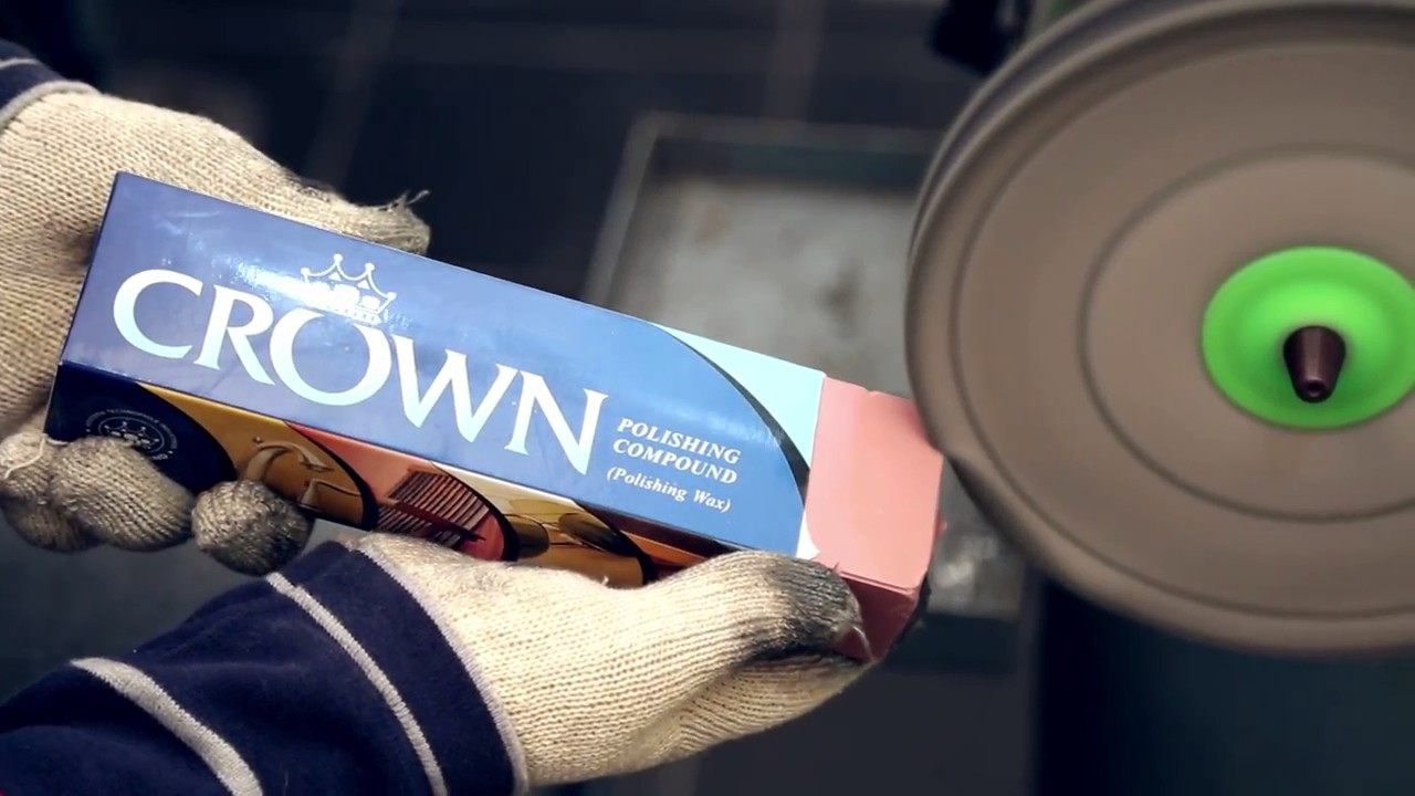 Getting mirror shine on Stainless steel Spoon