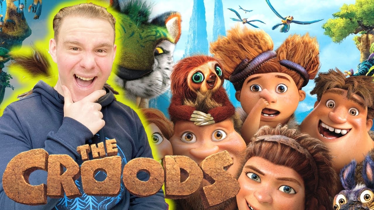 The Croods made me laugh so much! | The Croods Reaction | Never Not Be Afraid!
