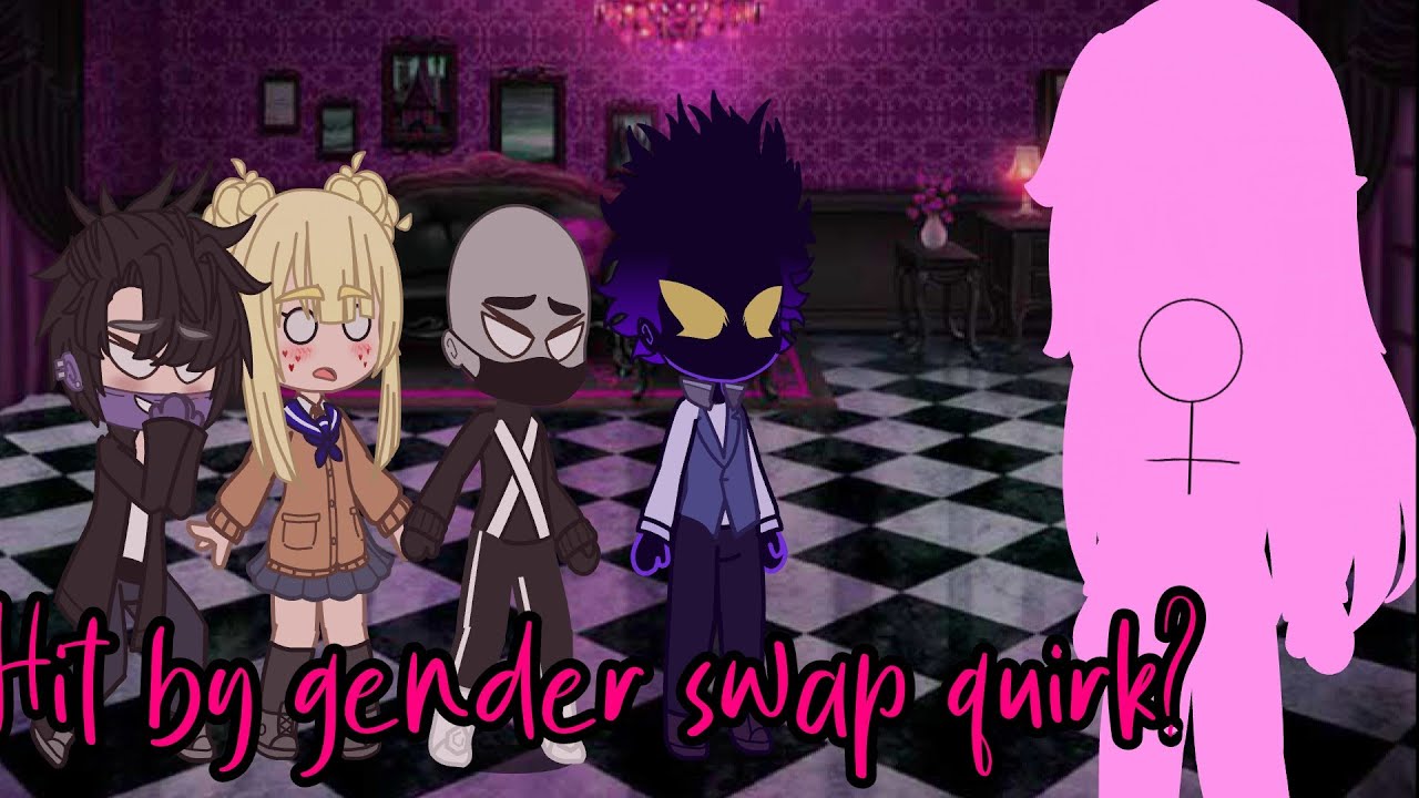 Shigaraki gets hit with a gender swap quirk?•Cuss warning•very slight ShigaDabi