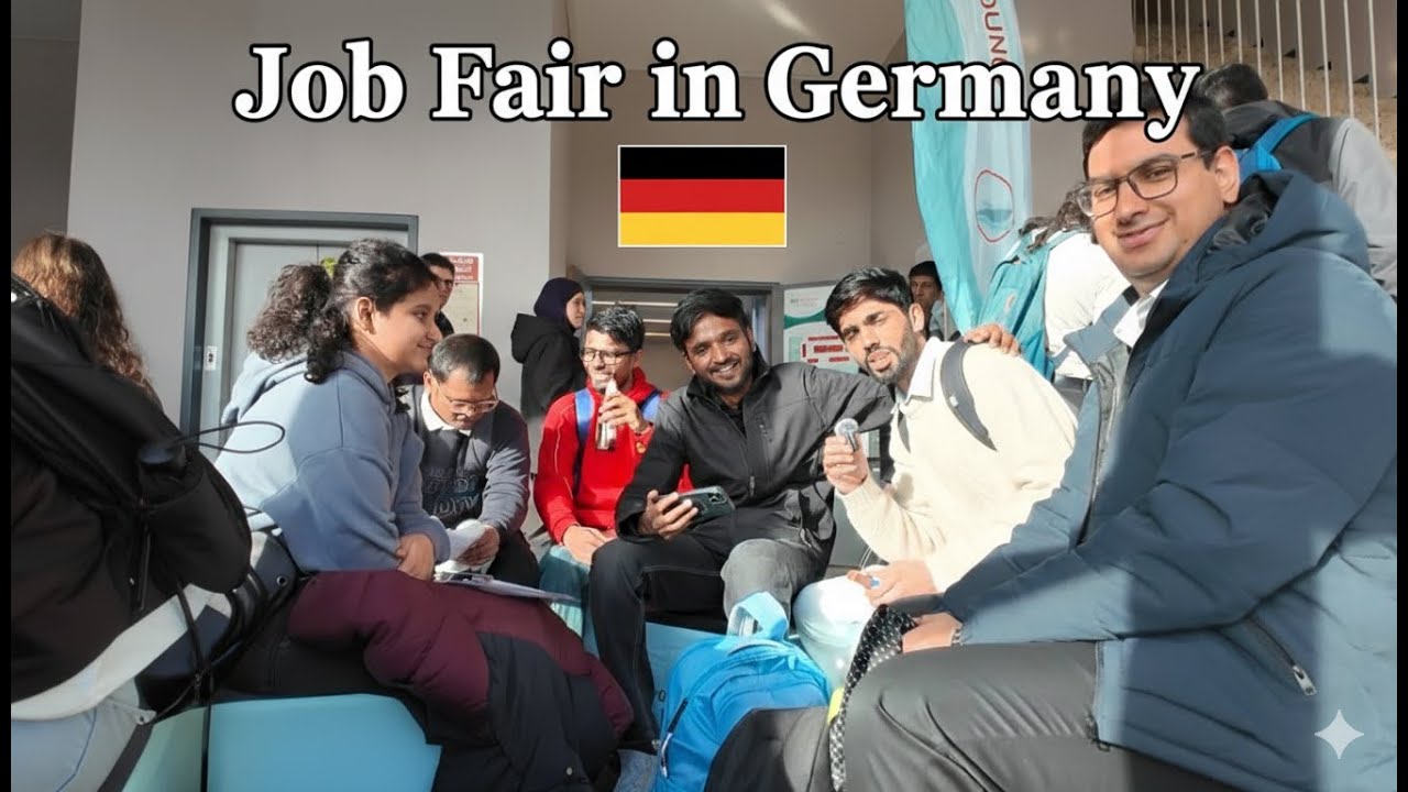 Ярмарка вакансий в Германии 🇩🇪 &mdash; наш реальный опыт