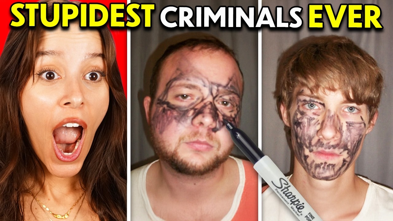 Are These The World's Stupidest Criminals?