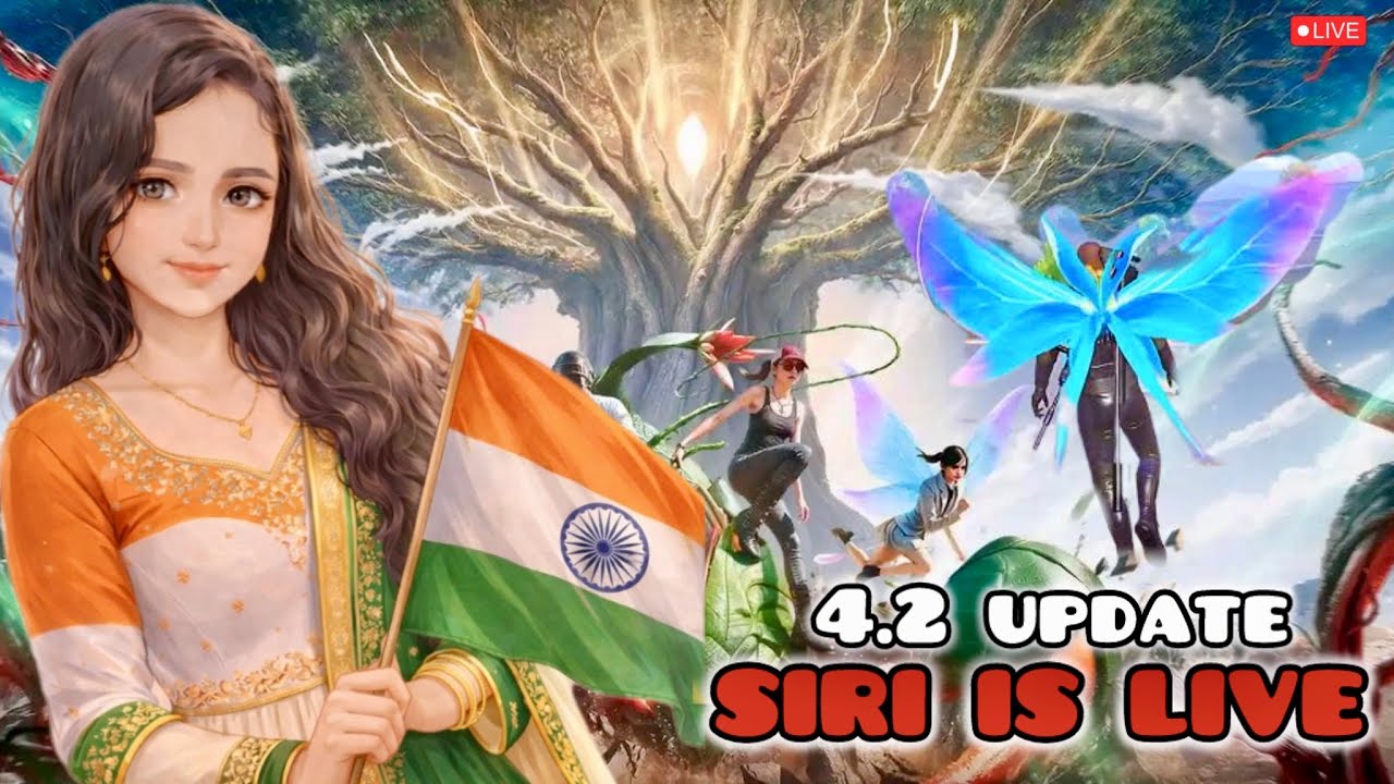 🇮🇳Happy  Republic Day🇮🇳friends| TELUGU GIRL GAMER |#bgmilive #bgmishorts #livestream #telugugirlgame