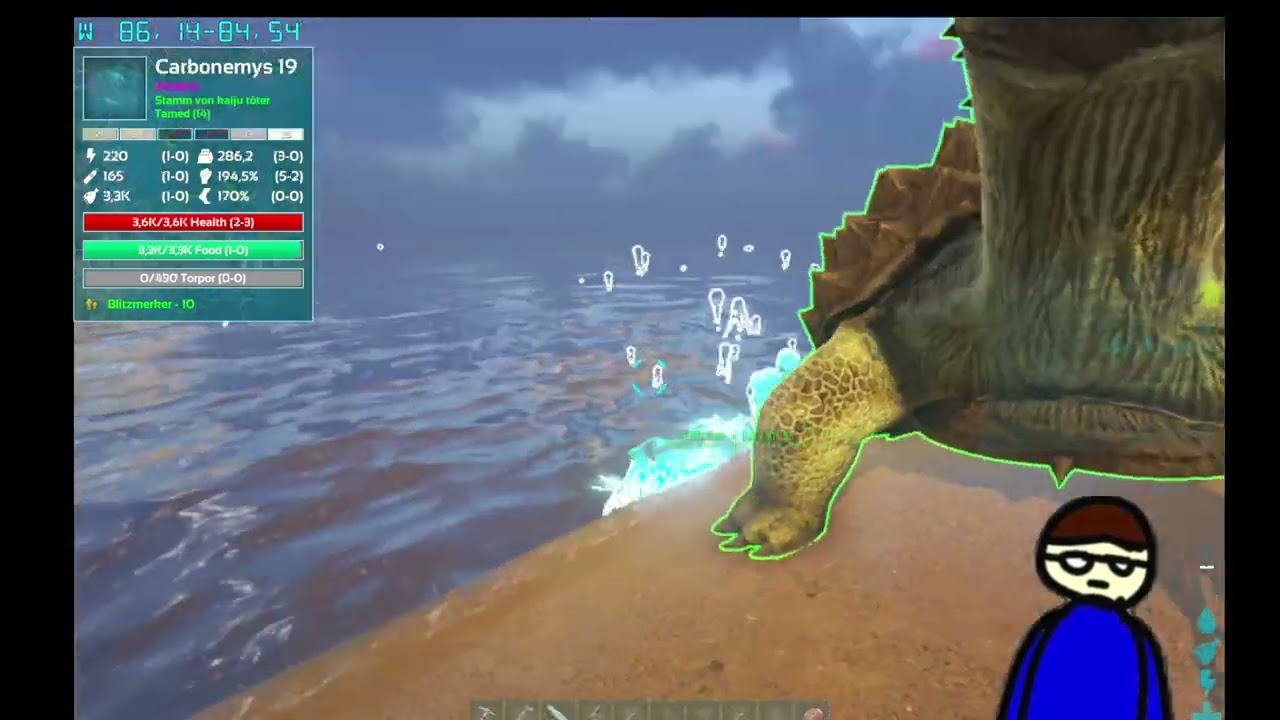 kaiju ark 12#  farmen (plattform sattel) und verklopen! | german lets play | deutsch