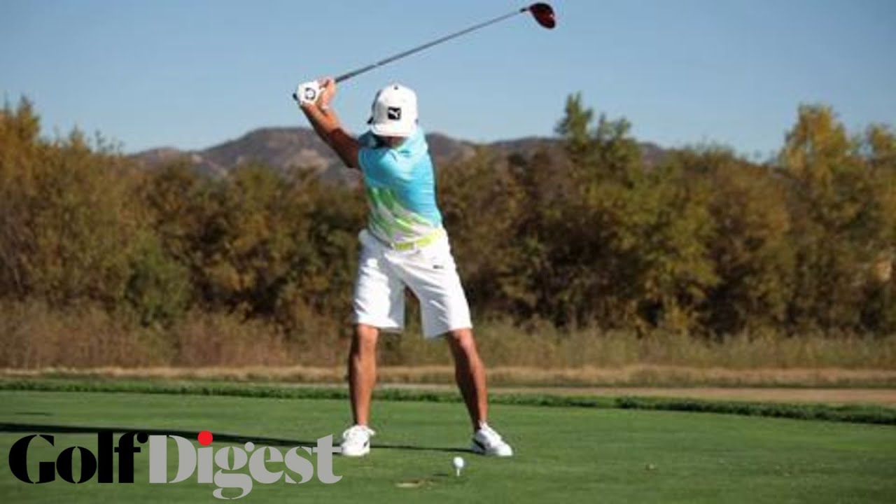 Rickie Fowler on How He Fixed His Golf Swing At The Gym | Golf Tips | Golf Digest