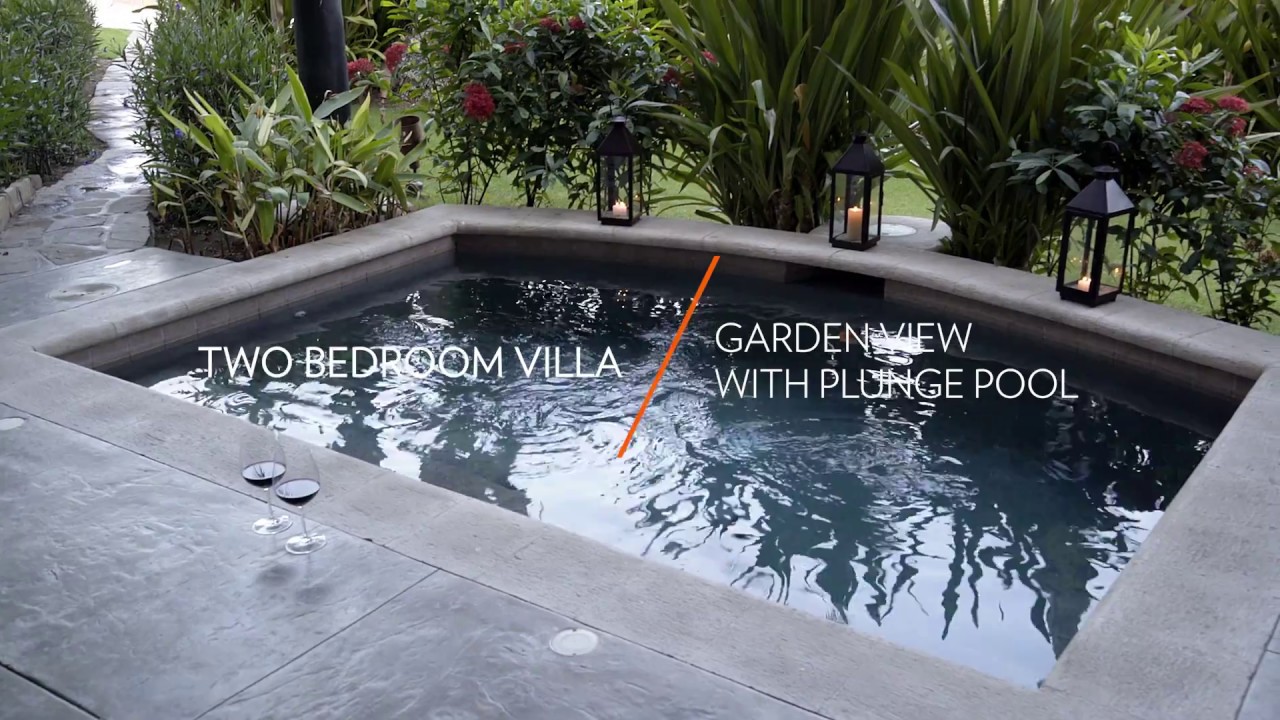 Two Bedroom Villa / Garden View with Plunge Pool