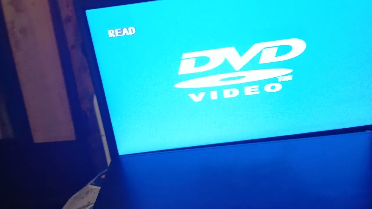 Testing My 1 DVD on my Sceptre tv/DVD combo player 