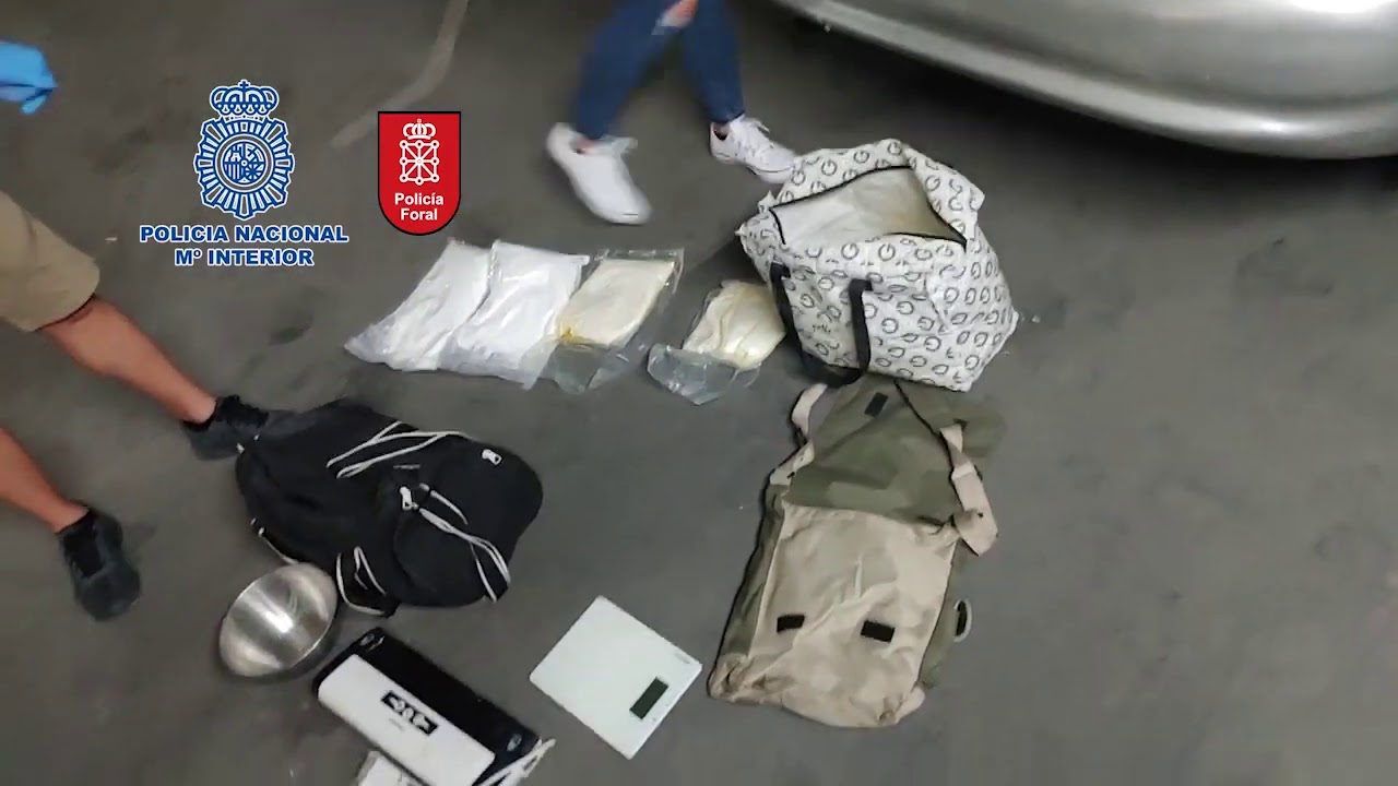 Intervenido en Tudela (Navarra) el mayor alijo de speed del Estado con 176 kilos