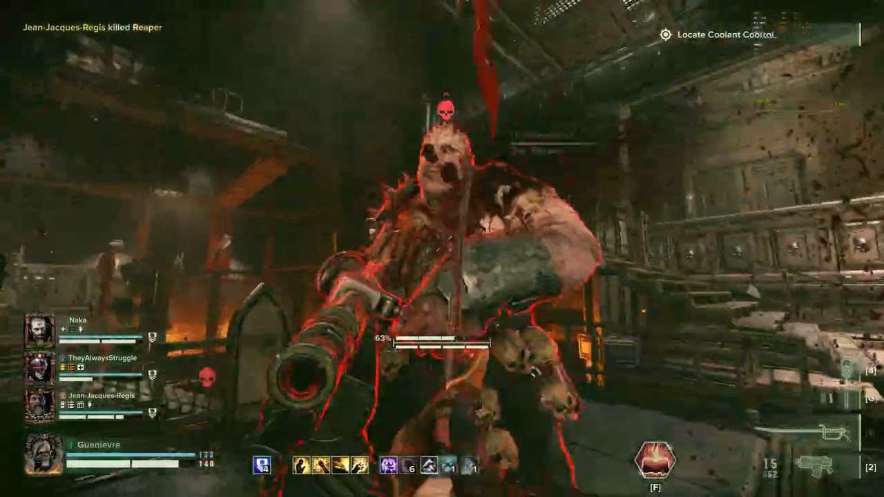Darktide - Havoc 33 - last stretch to final event was hectic and almost led to a loss but we managed