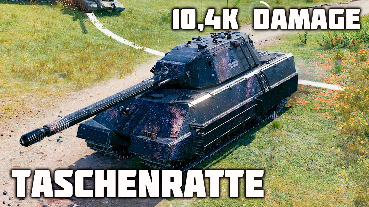 Taschenratte WoT – 7Kills, 10,4K Damage