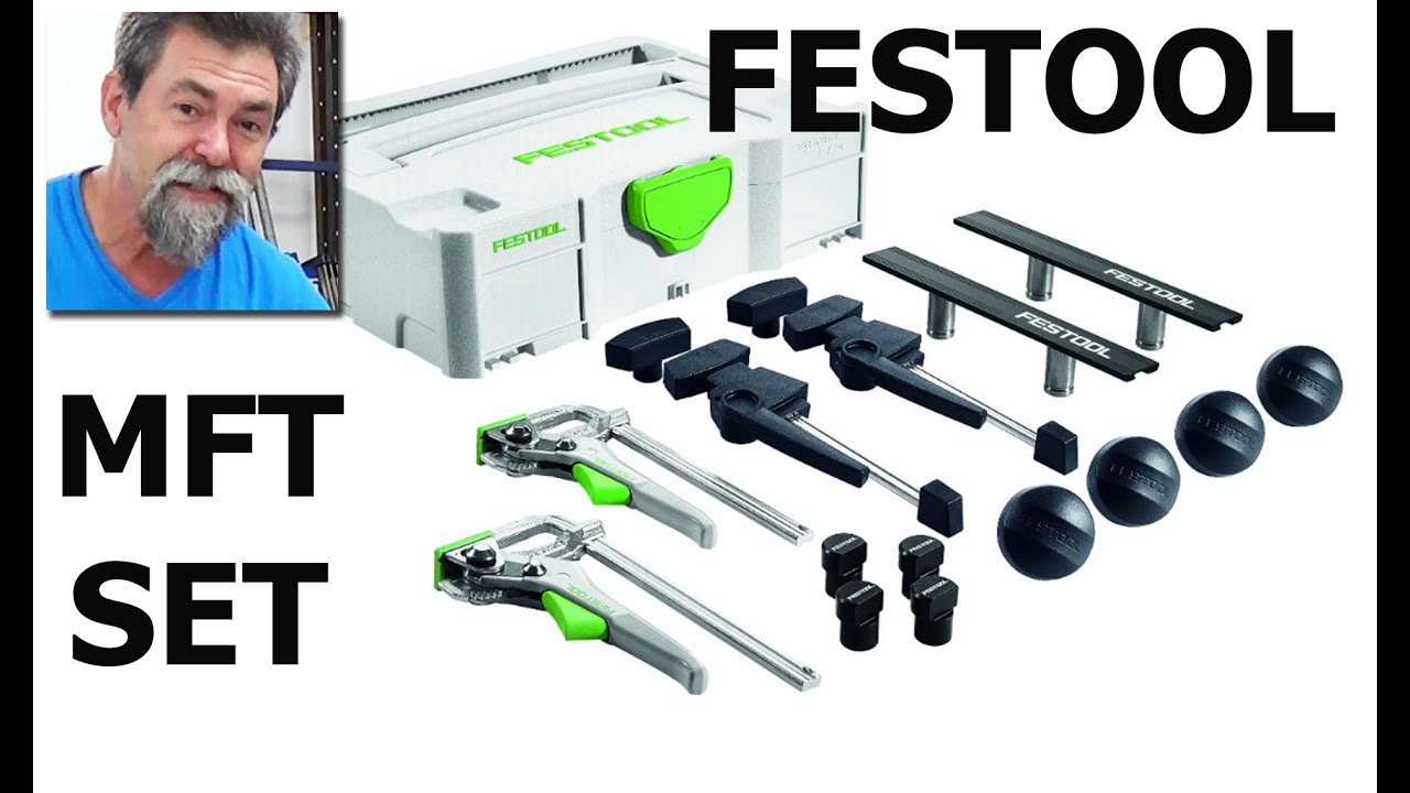 Festool MFT FX Set | How to | Barry the pug | dave stanton