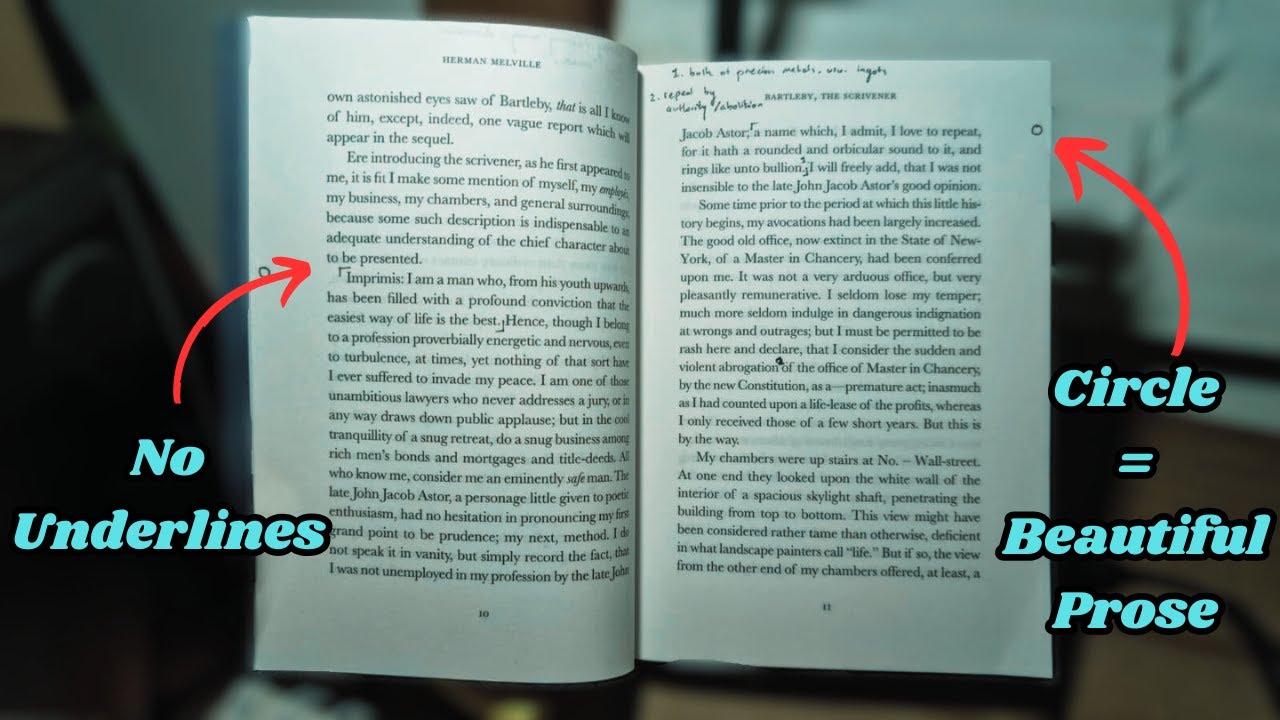 Как делать примечания к книгам, не создавая беспорядка