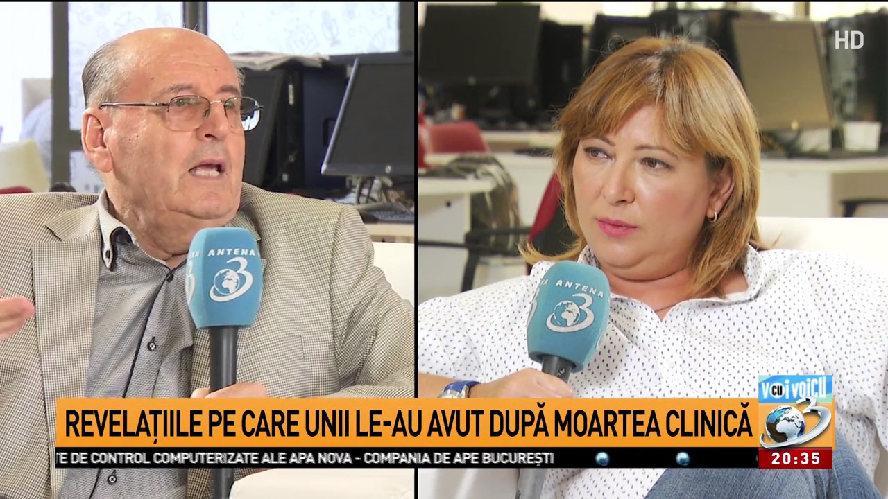 Profesorul Constantin Dulcan, despre moartea clinică: „Am văzut cum vin vălătuci de lumină”