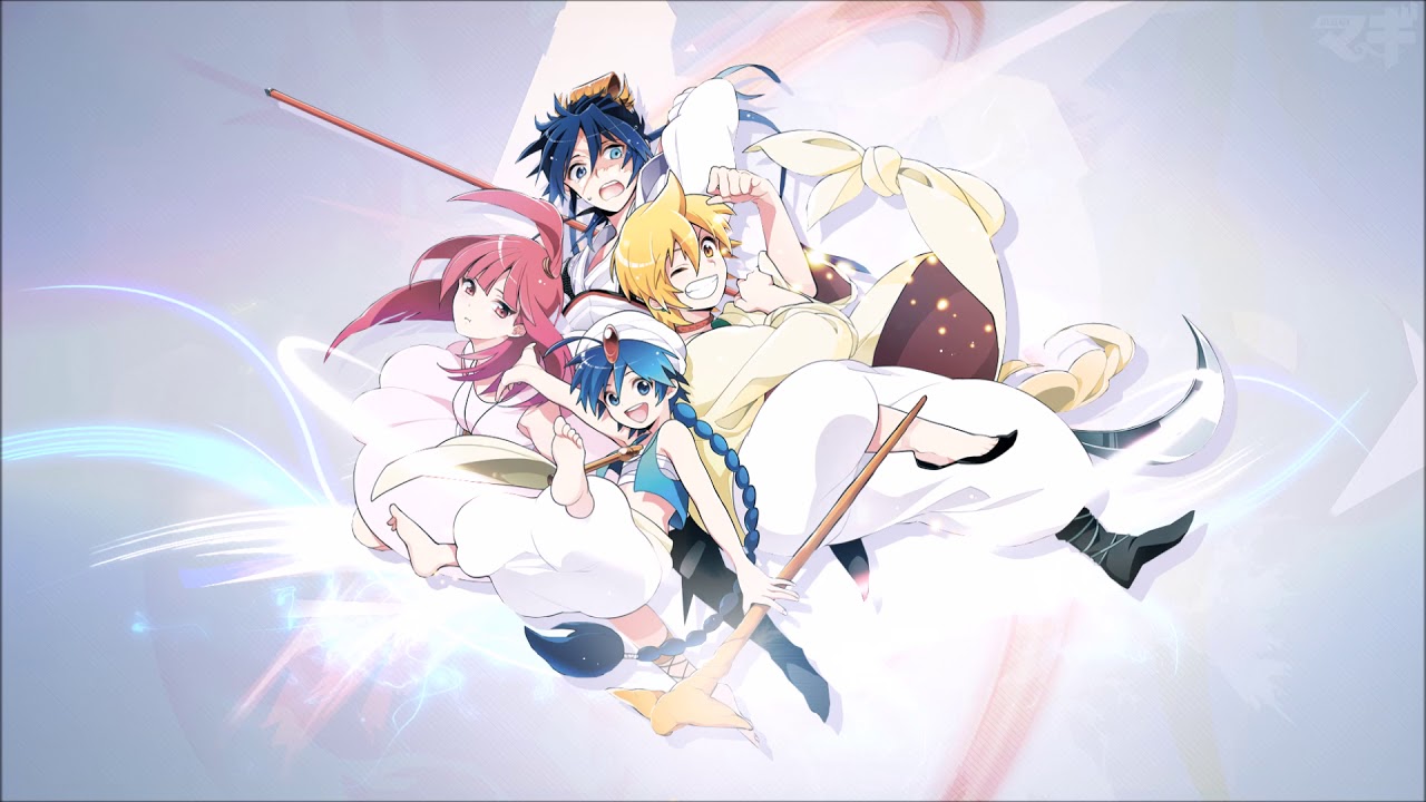 Magi: The Labyrinth of Magic Op 4 ~NightCore