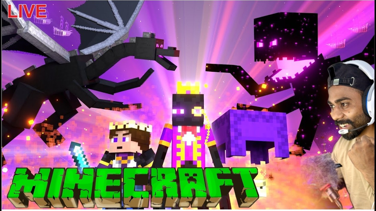 Minecraft Survival Challenge 🔥 | Dekhte Hai Kitna Tikta Hoon | Live
