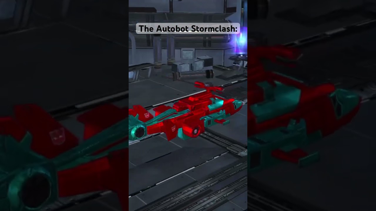 The Autobot Stormclash | Earth Wars #transformers #gaming #video