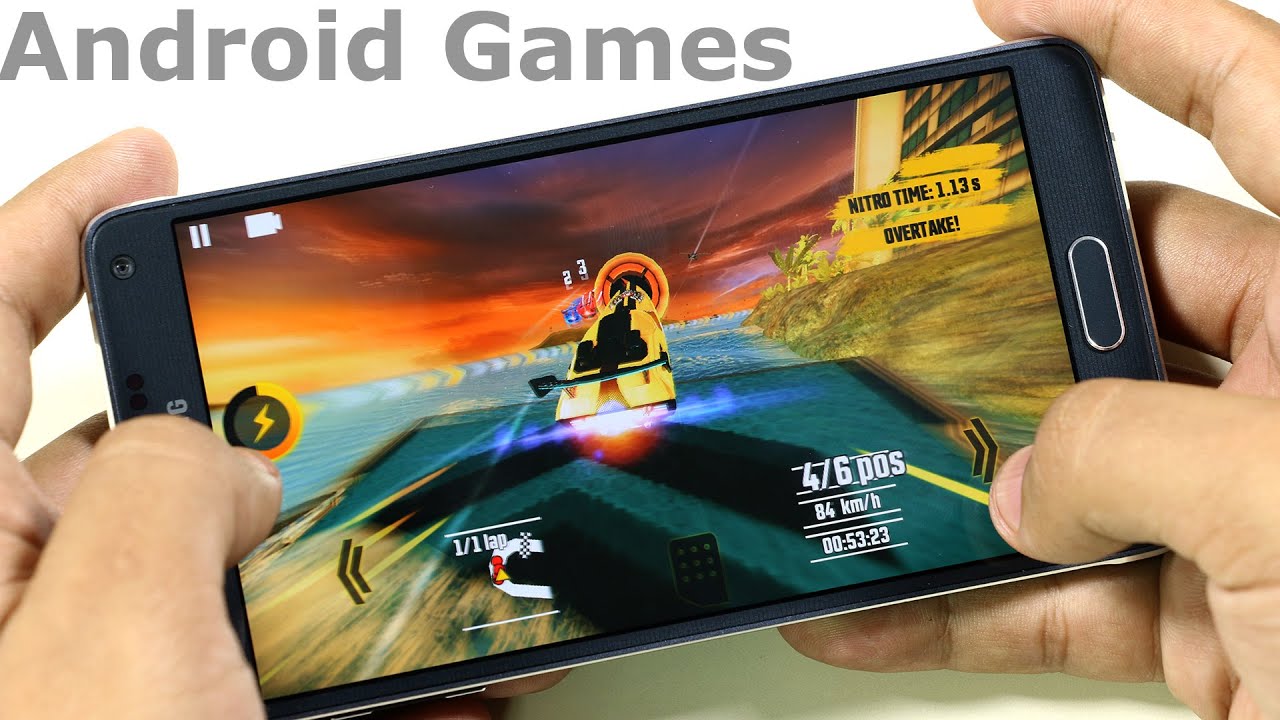 Top 10 Best Android Games 2015