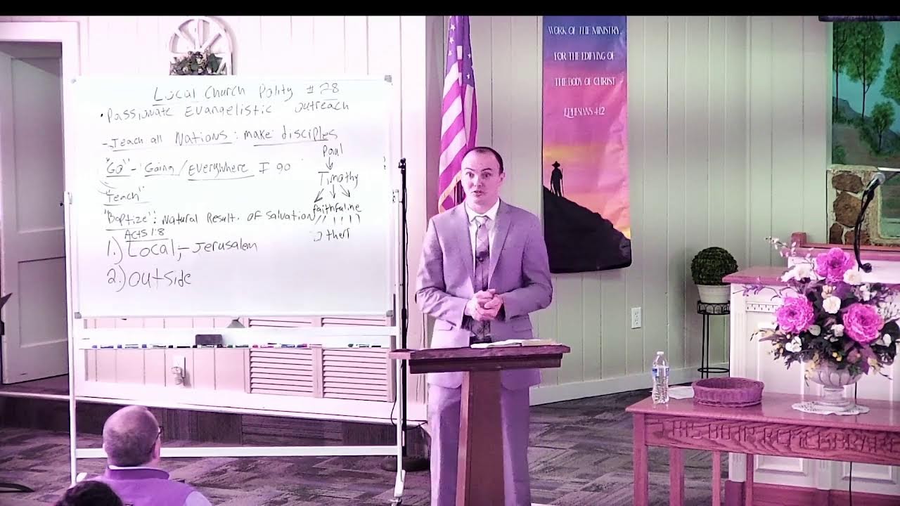Local Church Polity # 28