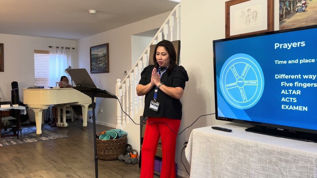 CLP Talk #7 - “Growing in the Holy Spirit” by sJade Cruz