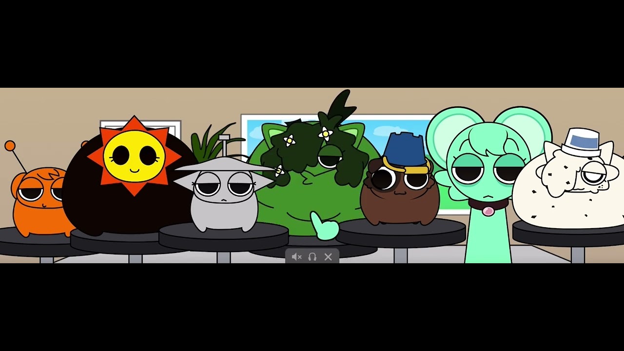 Sprunki Sponks Mini Mix