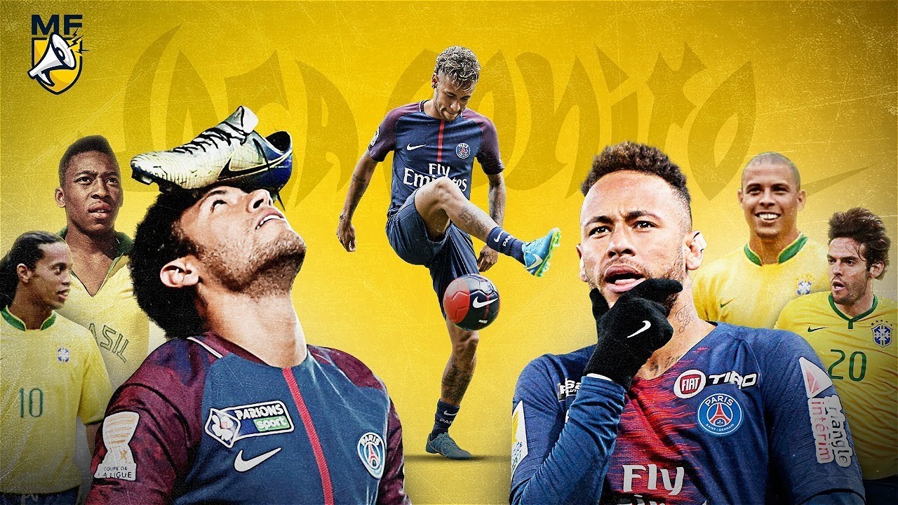Neymar est-il le dernier VRAI dribbleur br&eacute;silien 