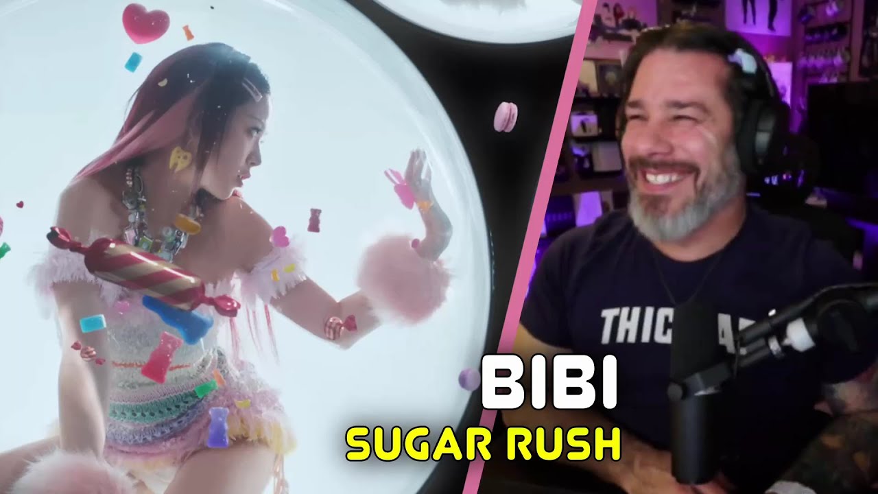 Реакция режиссера - BIBI - Sugar Rush MV