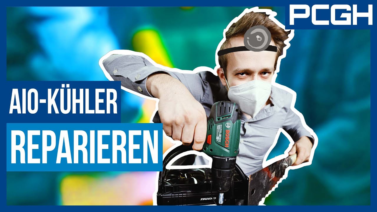 WAKÜ zerlegen, reinigen, entlüften, befüllen, einbauen | AiO-Wasserkühlung reparieren