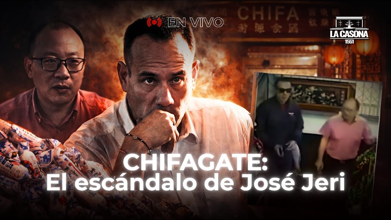 Crisis Política en Perú: ChifaGate