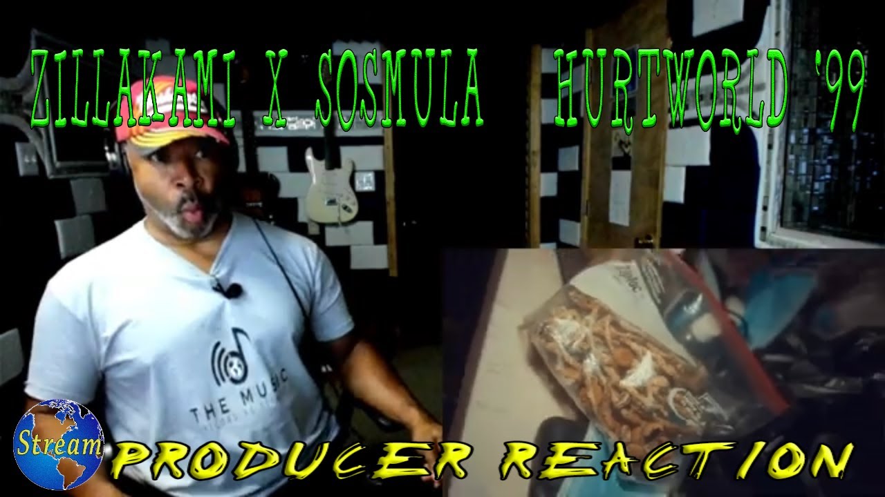 ZillaKami x SosMula   HURTWORLD ‘99 Official Music Video - Producer Reaction