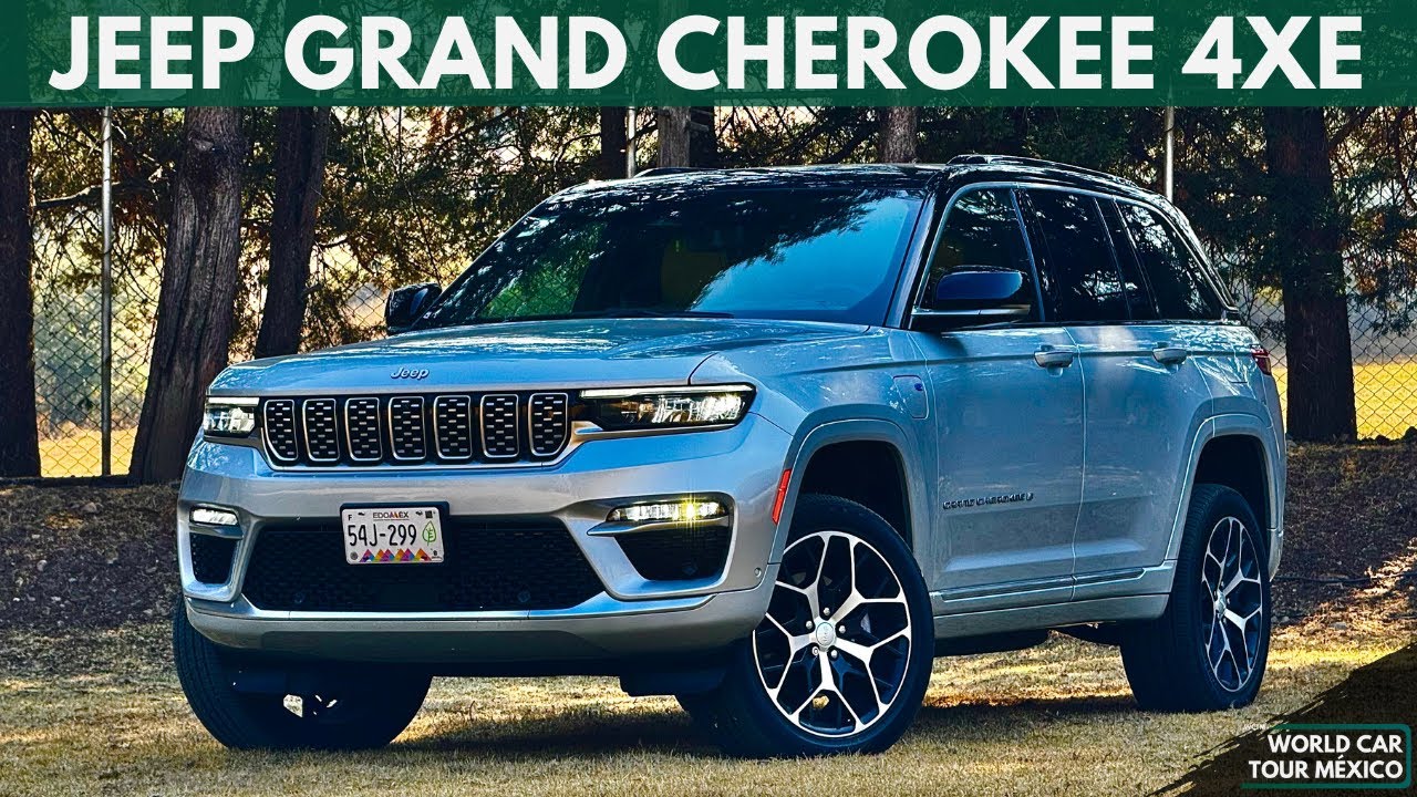 JEEP GRAND CHEROKEE 4XE 2025 - ¡Así se siente el lujo electrificado 😎!