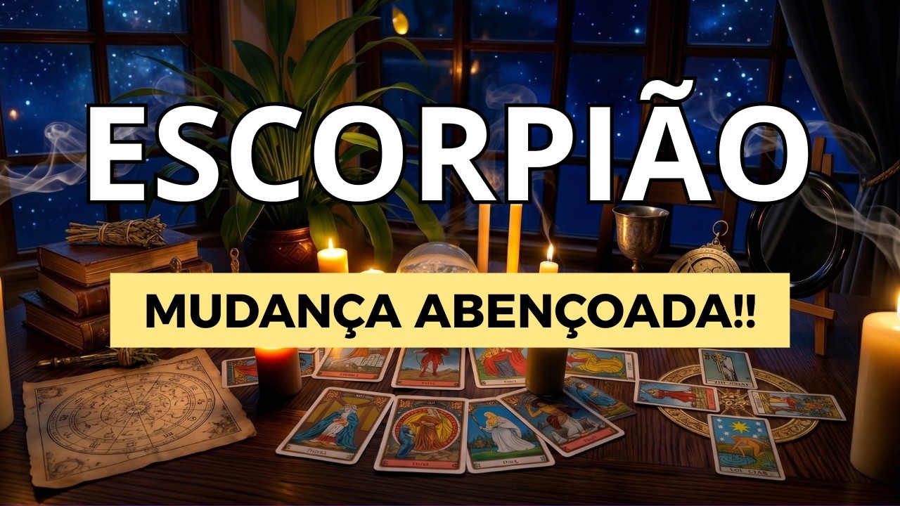 ESCORPI&Atilde;O ♏️ HORIZONTE PROMISSOR! &Eacute; DESTINO ESSE NOVO CICLO! CENA DE FILME 🍿 ALMAS G&Ecirc;MEAS!