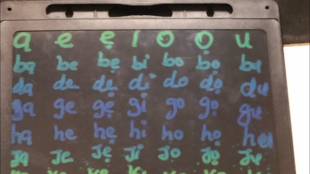 EASIEST WAY TO LEARN IGALA LANGUAGE Odumi kô “OJIMAOJO”